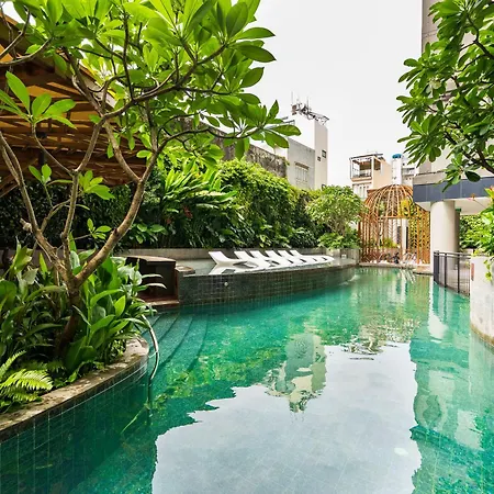 Zenity 3Br Condo: Luxury And Comfort In Quan 1 Ho Chi Minh City Exterior photo